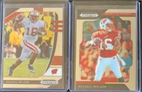 (2) Russell Wilson Cards