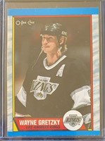 1989 O-Pee-Chee Wayne Gretzky Card