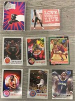 Collection of Zion Williamson Cards