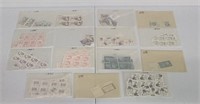 (15) Vintage Envelopes of Stamps