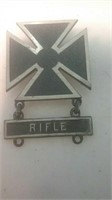 Rifle pin marked Sterling