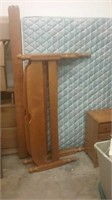 Maple full size bedroom set with headboard