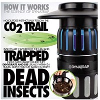 Dyna trap Insect /Mosquito Trap AtraktaGlo Light