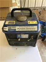 Chicago 800 watt gas generator