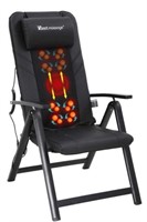 Folding Massage Chair With Adjustable Backrest