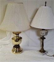 2 DECOR LAMPS