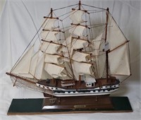 SIMON BOLIVAR SCALE MODEL SHIP
