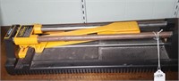 CONTRACTOR TILE CUTTER