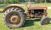 600 Ford tractor - last operated 2 -3 years ago