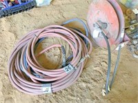 air hoses & hose reel