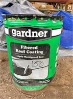5-gallons fibered roof coating