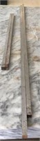 Iconfectioners iron rails * side measurements 5