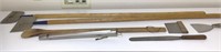 Thermometer * 2 - 58” long spatulas * wood