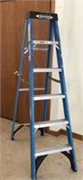 Werner fiberglass 6’ ladder