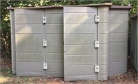 Thinking Outside Yard / garden tool shed 10’ x 6