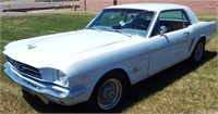 1965 Two Door Ford Mustang - Car