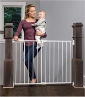 Regalo 24”-40.5” Top of Stair Safety Gate