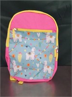 New with tags Llama backpack