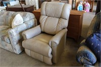 LazyBoy Light Brown Rocker Recliner