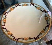 "Bavaria" Antique Hand Painted Porcelain Plate