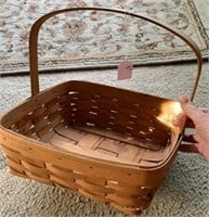 "Longaberger" Basket - Stable handle