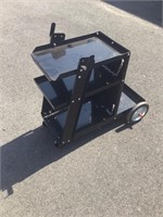 Small rolling welder/ utility cart