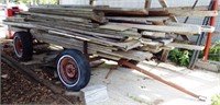 Running Gear & Used Lumber