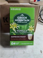 48 Keurig Vanilla Expresso Roast Coffee K-Cups