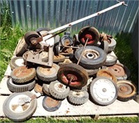 Lawn Mower Tires, Caster Wheels & More