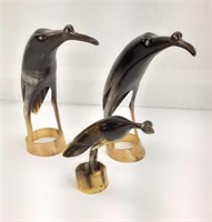 HERON - MADE FROM A HORN