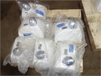 Pallet of electric hand dryers