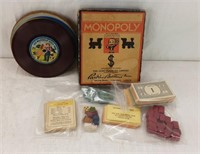 VINTAGE MONOPOLY GAME PIECE / CHILDS RECORDS