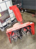 Gravely snow Blower attachment