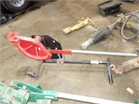 Commercial Conduit pipe bender
