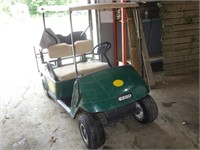 EZGo Gas Powered Golf Cart