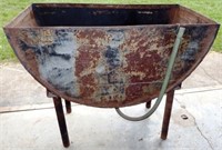 Homemade Thick Metal Sink