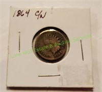 1864 Indian Head Cent