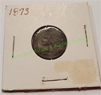 1873 Indian Head Cent