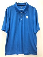 SIZE LARGE AMAZON ESSENTIALS MEN'S POLO