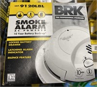 BRK-First Alert 9120LBL Smoke Alarm Detector