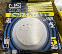 USI Electrc USI-1227L Smoke Detector & Fire Alarm