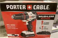 Porter Cable Lithium Drill driver 2 battery