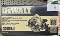 Dewalt DWE575 7 1/4" Lightweight Circular Saw