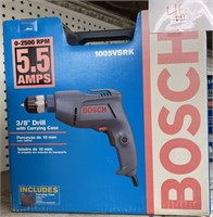 Bosch 1005vsrk 3/8" Drill 5.5amp