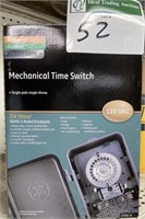 GE 15163 Mechanical Time Switch