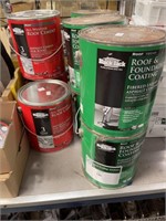 Black Jack Roof Cement & Coating 1 Gal cans