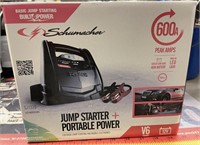 Schumacher SJ1329 Jump Starter & Portable Power