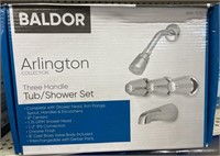 Baldor Tub Shower Set Bar T40c
