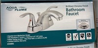 Aqua Plumb Bathroom 1554001 Faucet Set