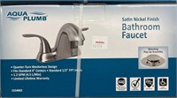 Aqua Plumb 1554002 Bathroom Faucet
